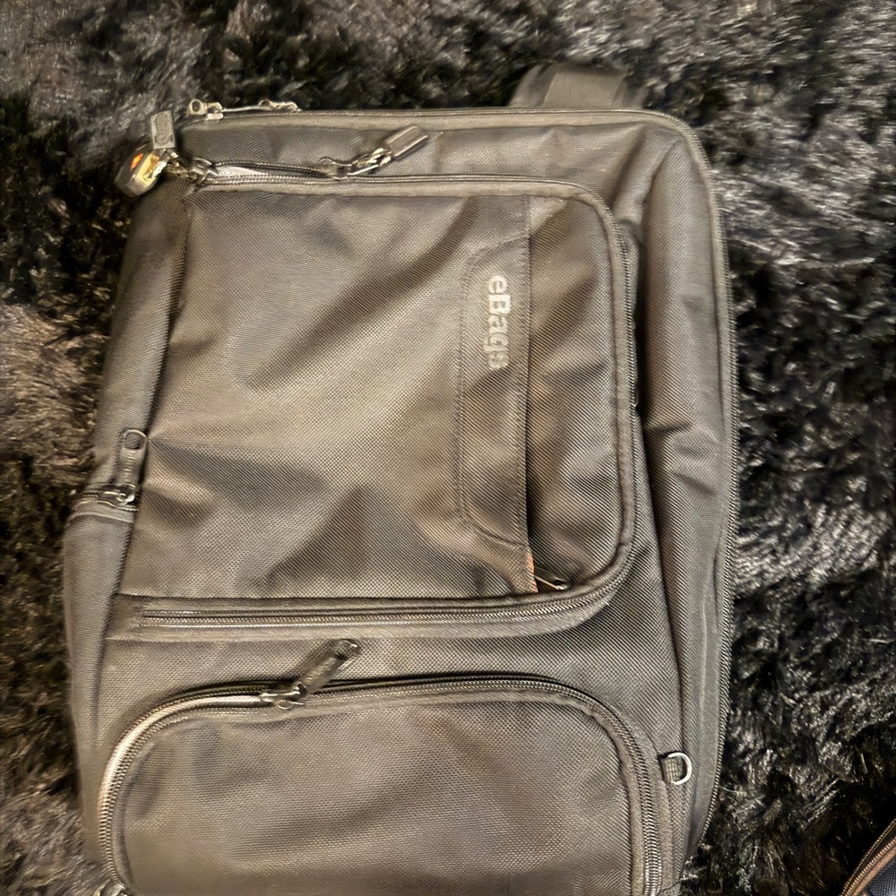 Black Ebags Executive Backpack - image 1